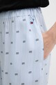 Tommy Hilfiger donji dio pidžame ženske viskozne plava UW0UW06244