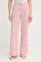 Tommy Hilfiger pyžamové kalhoty dámské růžová UW0UW06305