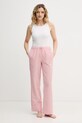Tommy Hilfiger pyžamové kalhoty dámské UW0UW06305 růžová SS26