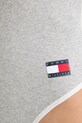 Tommy Hilfiger body dámske s bavlnou sivá UW0UW06275