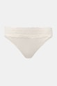 Tommy Hilfiger chiloți g-string pentru femei, din bumbac cu elastan UW0UW06337 bej SS26