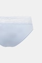 Tommy Hilfiger gaćice ženske od pamuka i elastana 3-pack UW0UW06338 plava