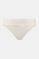 Tommy Hilfiger chiloți full brief pentru femei, din bumbac cu elastan pachet de 3 UW0UW06338 bej SS26