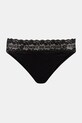 Tommy Hilfiger chiloți full brief pentru femei, din bumbac cu elastan pachet de 3 bej UW0UW06338