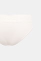 Tommy Hilfiger chiloți full brief pentru femei, din bumbac cu elastan pachet de 3 UW0UW06338 bej