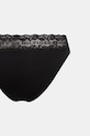 Odjeća Tommy Hilfiger gaćice za žene od pamuka s elastanom 3-pack UW0UW06338 crna