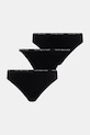 Tommy Hilfiger tange ženske 5-pack crna UW0UW06343