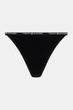 Odjeća Tommy Hilfiger tange ženske 5-pack UW0UW06343 crna