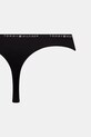 Tommy Hilfiger tange ženske 5-pack UW0UW06343 crna