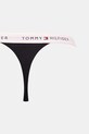 Tommy Hilfiger tangá dámske bavlnené s elastanom 3-pak UW0UW06518