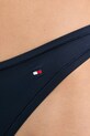 Oblečenie Tommy Hilfiger nohavičky dámske UW0UW06047 tmavomodrá