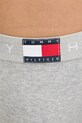 Tommy Hilfiger nohavičky dámske s bavlnou sivá UW0UW06274