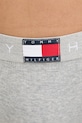Tommy Hilfiger nohavičky dámske s bavlnou sivá UW0UW06274
