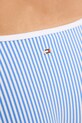 Tommy Hilfiger plavkové kalhotky dámské SUMMER UW0UW06544 modrá