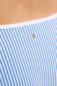 Tommy Hilfiger plavkové kalhotky dámské SUMMER UW0UW06544 modrá