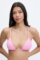 Tommy Hilfiger plavková podprsenka dámska SUMMER ružová UW0UW06399