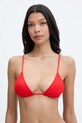Tommy Hilfiger plavková podprsenka dámska SUMMER červená UW0UW06399