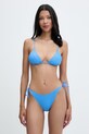Tommy Hilfiger plavková podprsenka dámska SUMMER UW0UW06399 modrá SS26