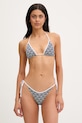 Tommy Hilfiger plavková podprsenka dámská SUMMER UW0UW06444 námořnická modř SS26