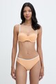 Tommy Hilfiger plavková podprsenka dámska SUMMER UW0UW06453 oranžová SS26