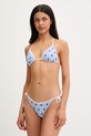 Tommy Hilfiger Plavková podprsenka dámská SUMMER UW0UW06543 modrá SS26