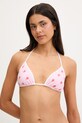 Tommy Hilfiger plavková podprsenka dámská SUMMER růžová UW0UW06543