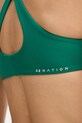P.E Nation biustonosz sportowy Swift zielony 261C010