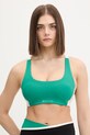 P.E Nation biustonosz sportowy Dynamic zielony 261C053