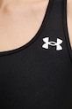 Спортивний бюстгальтер Under Armour HeatGear Mid чорний 6011151