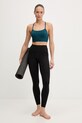Sweaty Betty biustonosz sportowy Seamless SB9610 turkusowy SS26
