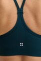 Sweaty Betty biustonosz sportowy Seamless SB9610 turkusowy
