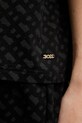 BOSS μπλουζάκι πιτζάμας γυναικείο από lyocell B Logo_T-Shirt 50561029 μαύρο