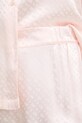 BOSS pyžamové šortky dámské z viskózy B Monogram_Shorts růžová 50561031