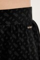 BOSS σορτς πιτζάμας γυναικεία από lyocell B Logo_Shorts μαύρο 50561055