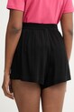Oblečenie BOSS plážové šortky dámske Double B_Shorts 50561257 čierna