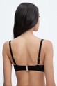 BOSS plavková podprsenka dámska BANDEAU_BOSS CODES 50561275 čierna SS26