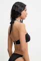 Odzież BOSS biustonosz kąpielowy damski BRALETTE_BOSS BRAID 50561278 czarny