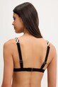 Îmbrăcăminte BOSS sutien de baie pentru femei TRIANGLE_BOSS BRAID 50561291 negru