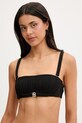 BOSS бюстгальтер для плавання жіночий BANDEAU_DOUBLE B чорний 50561325