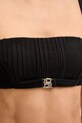 Одяг BOSS бюстгальтер для плавання жіночий BANDEAU_DOUBLE B 50561325 чорний