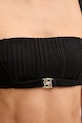 Одяг BOSS бюстгальтер для плавання жіночий BANDEAU_DOUBLE B 50561325 чорний