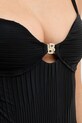 BOSS strój kąpielowy jednoczęściowy damski SWIMSUIT_DOUBLE B czarny 50561334