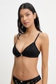 HUGO трикутний бюстгальтер мереживний BLOOM LACE TRIANGLEP чорний 50561590