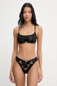 HUGO бюстгальтер бралетт мереживний BLOOM LACE BRALETTE 50561601 чорний SS26