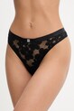 HUGO стрінги жіночі мереживні BLOOM LACE THONG чорний 50561611