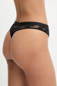 Одяг HUGO стрінги жіночі мереживні BLOOM LACE THONG 50561611 чорний