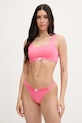 HUGO melltartó modállal SIGNATURE BRALETTE 50566598 rózsaszín SS26