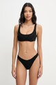 HUGO бюстгальтер для плавання жіночий Terry mono_bralette 50561090 чорний SS26