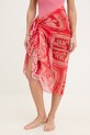 Lola Casademunt pareo czerwony LS2607012
