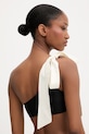 Karl Lagerfeld biustonosz kąpielowy damski B2W46027 czarny SS26